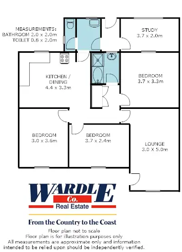Floorplan of Homely house listing, 49 Barry Street, Port Pirie SA 5540