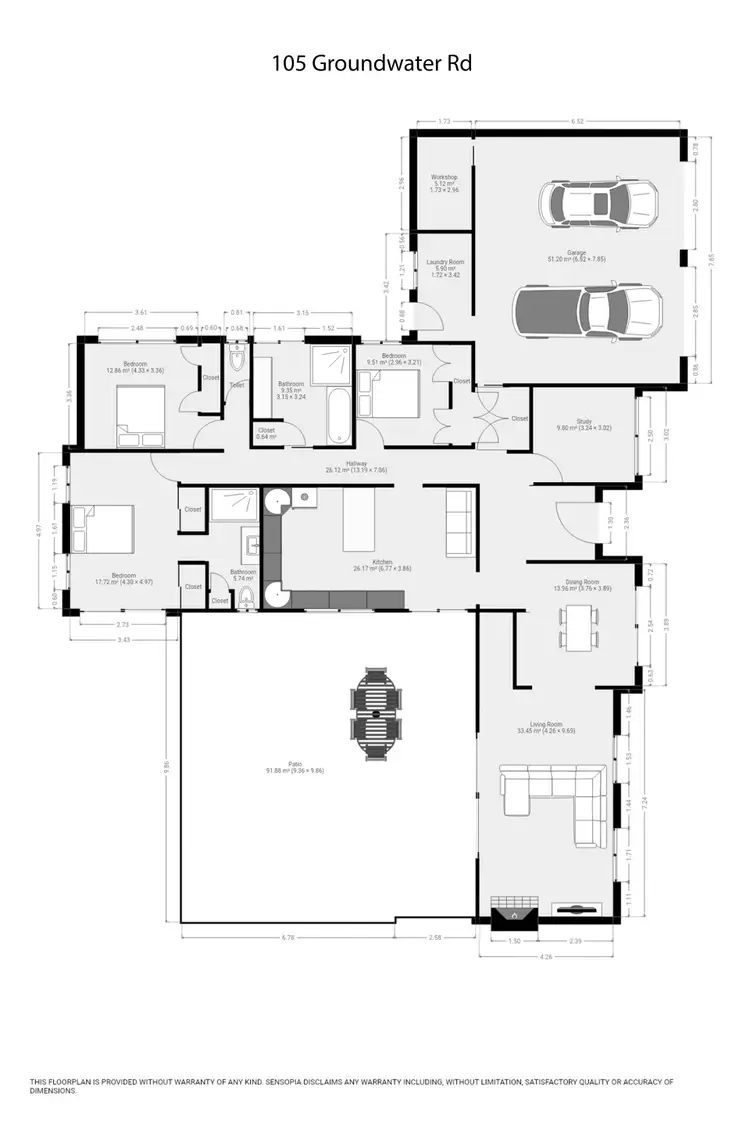 Floorplan of Homely house listing, 105 Groundwater Rd, Southside QLD 4570