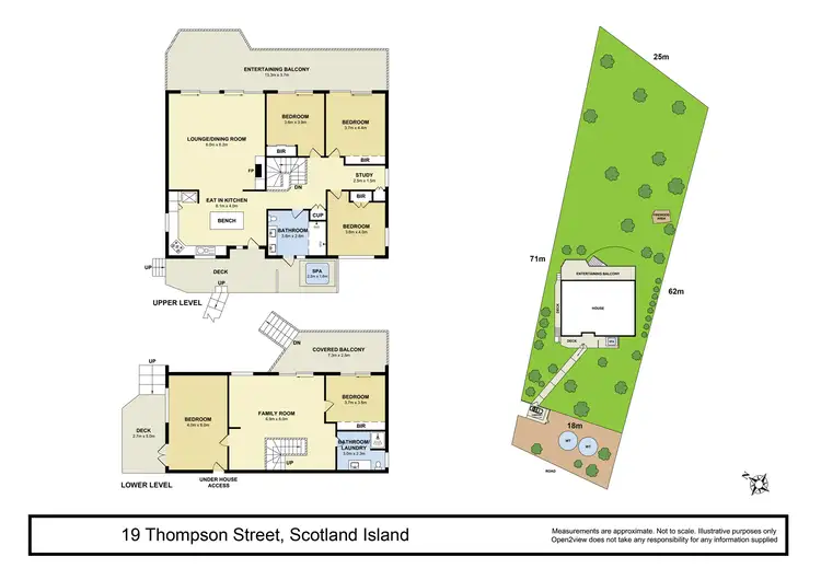 Floorplan of Homely house listing, 19 Thompson St, Scotland Island NSW 2105