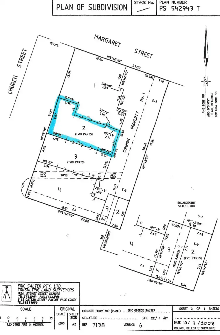 Floorplan of Homely unit listing, Unit 2/12 Margaret St, Morwell VIC 3840