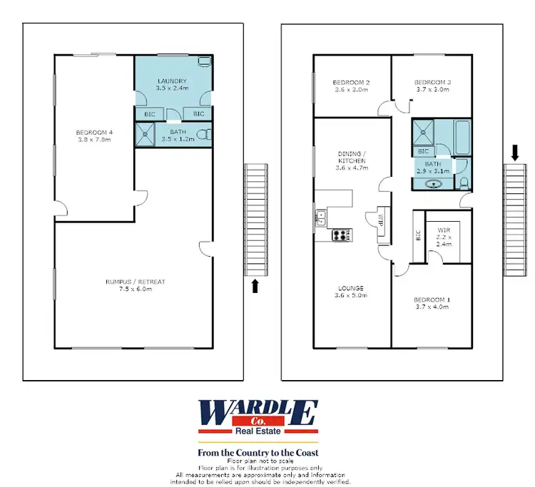 Floorplan of Homely house listing, 43 Sixth Street, Orroroo SA 5431