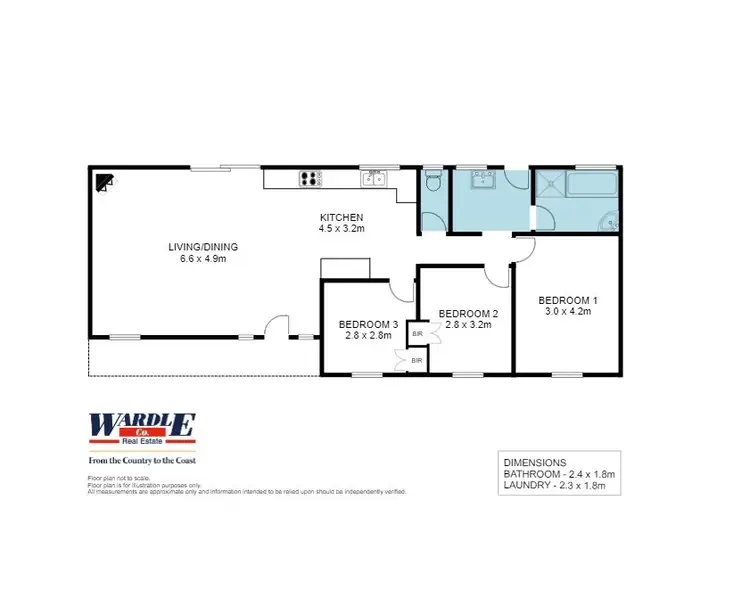 Floorplan of Homely house listing, 5 Allan St, Crystal Brook SA 5523