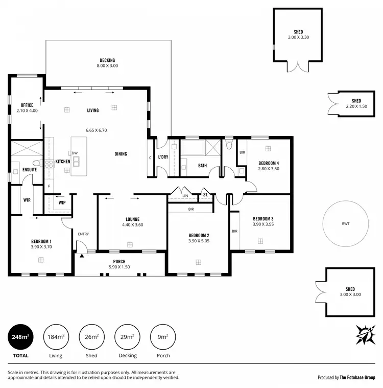 Floorplan of Homely house listing, 2, 13 Bernhardt Cres, Hahndorf SA 5245
