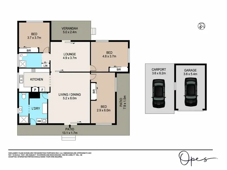 Floorplan of Homely house listing, 6 Ashford Road, Vineyard NSW 2765