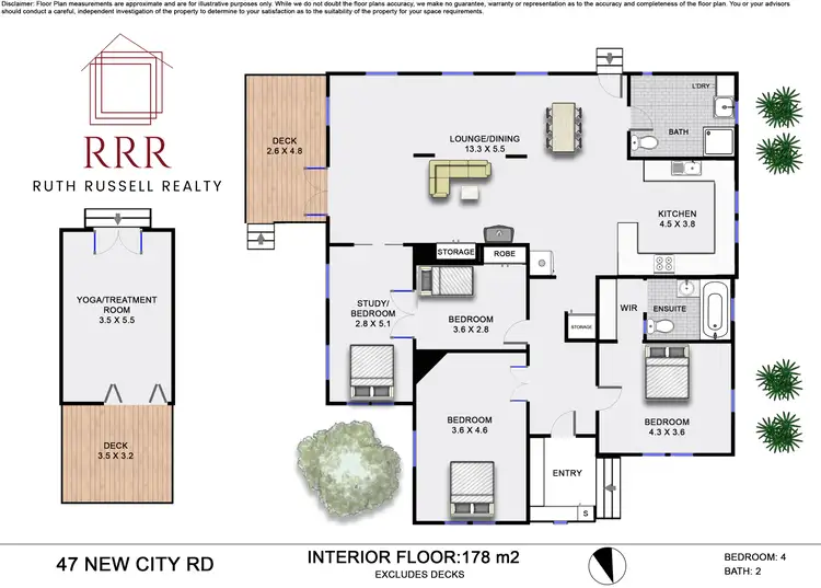 Floorplan of Homely house listing, Address available on request