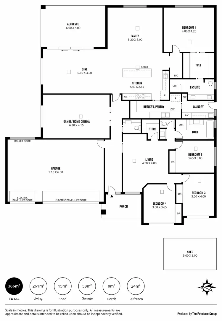 Floorplan of Homely house listing, 13 Church St, Hahndorf SA 5245