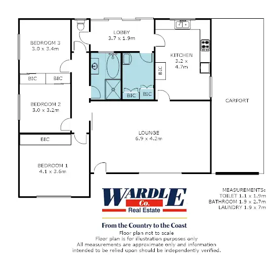 Floorplan of Homely house listing, 6 Port Davis Road, Port Pirie SA 5540