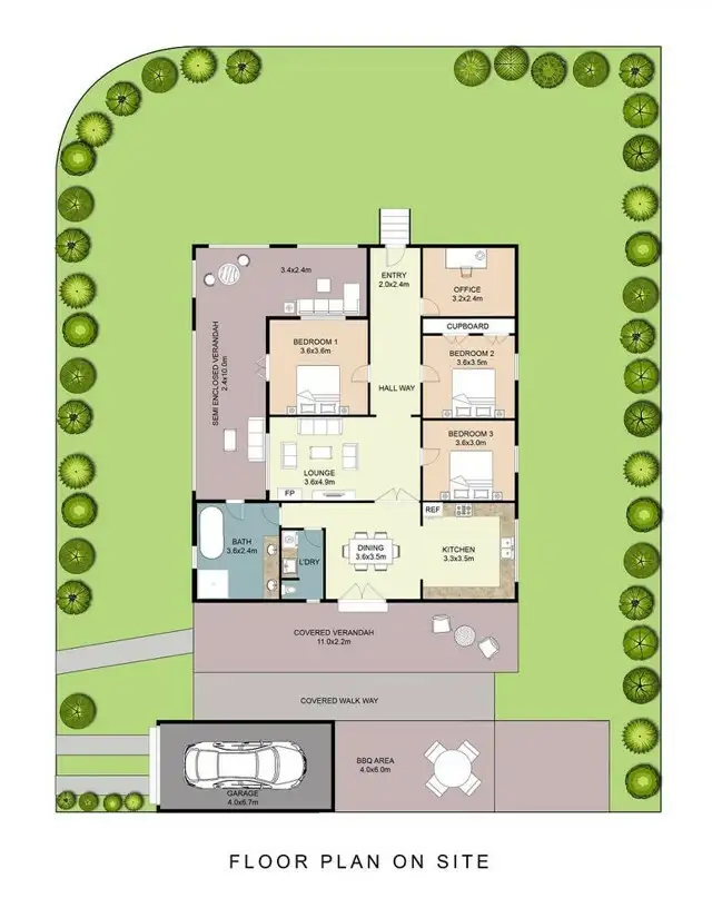 Floorplan of Homely house listing, 1 Junction Street, Kyogle NSW 2474