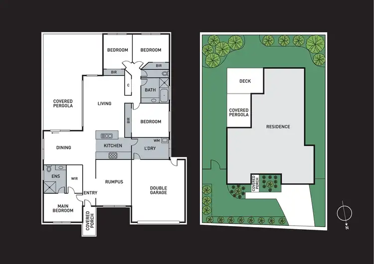 Floorplan of Homely house listing, 6 Windermere Boulevard, Pakenham VIC 3810