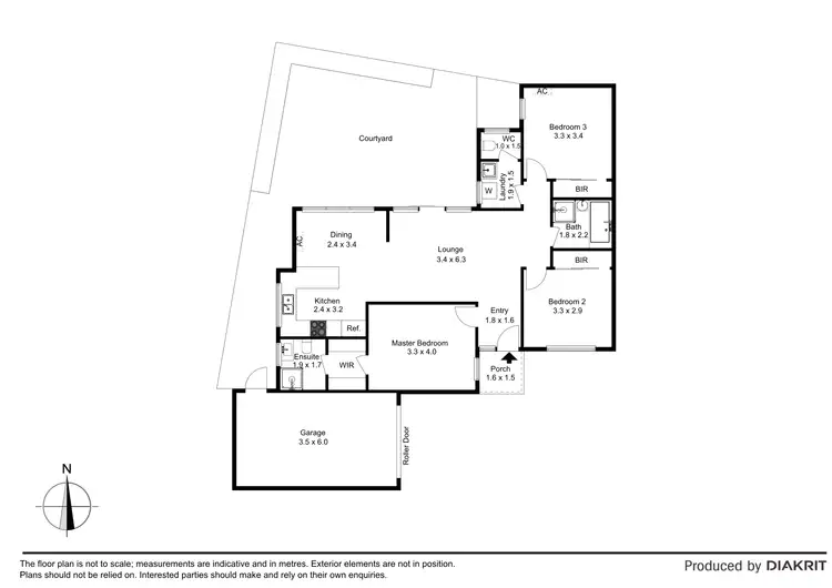 Floorplan of Homely unit listing, 2/20 River Drive, Avondale Heights VIC 3034
