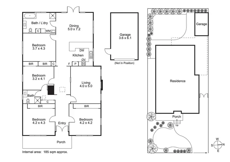 Floorplan of Homely house listing, 25 Jean St, Mckinnon VIC 3204