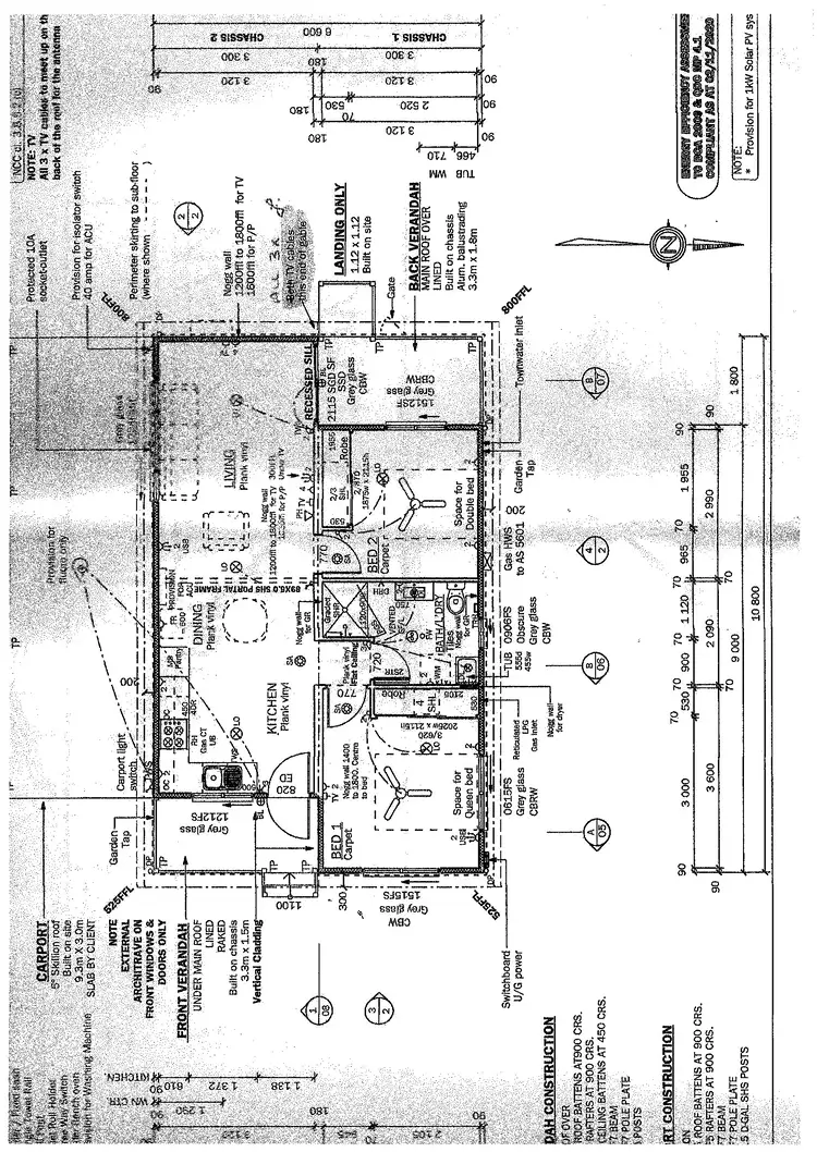 Floorplan of Homely villa listing, 69/18 Landershute Road, Palmwoods QLD 4555