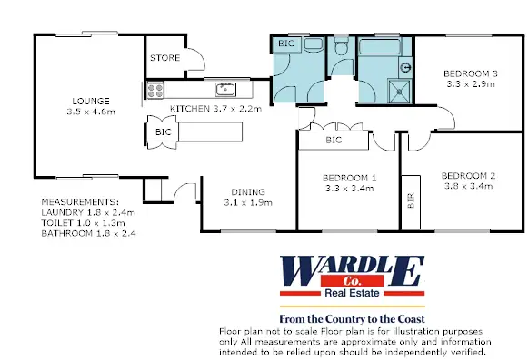 Floorplan of Homely house listing, 2 Gloucester Rd, Jamestown SA 5491