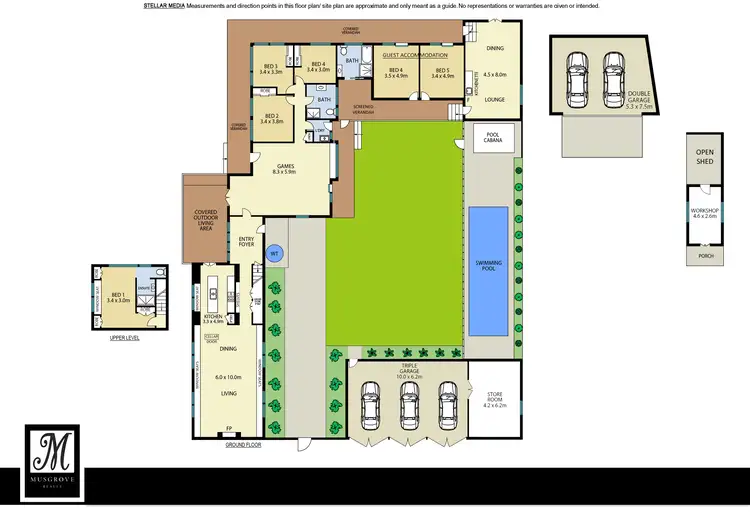 Floorplan of Homely rural property listing, Address available on request