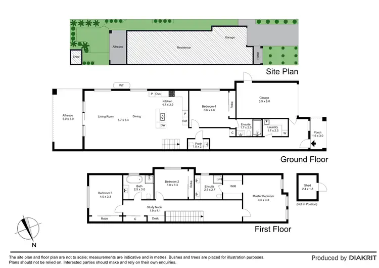 Floorplan of Homely house listing, 18 Dumas Avenue, Avondale Heights VIC 3034