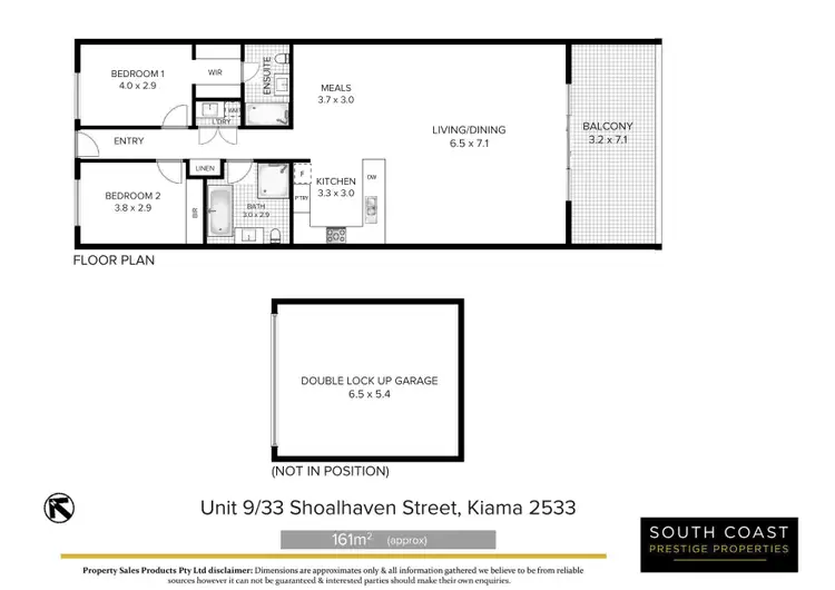 Floorplan of Homely unit listing, 9/33 Shoalhaven Street, Kiama NSW 2533