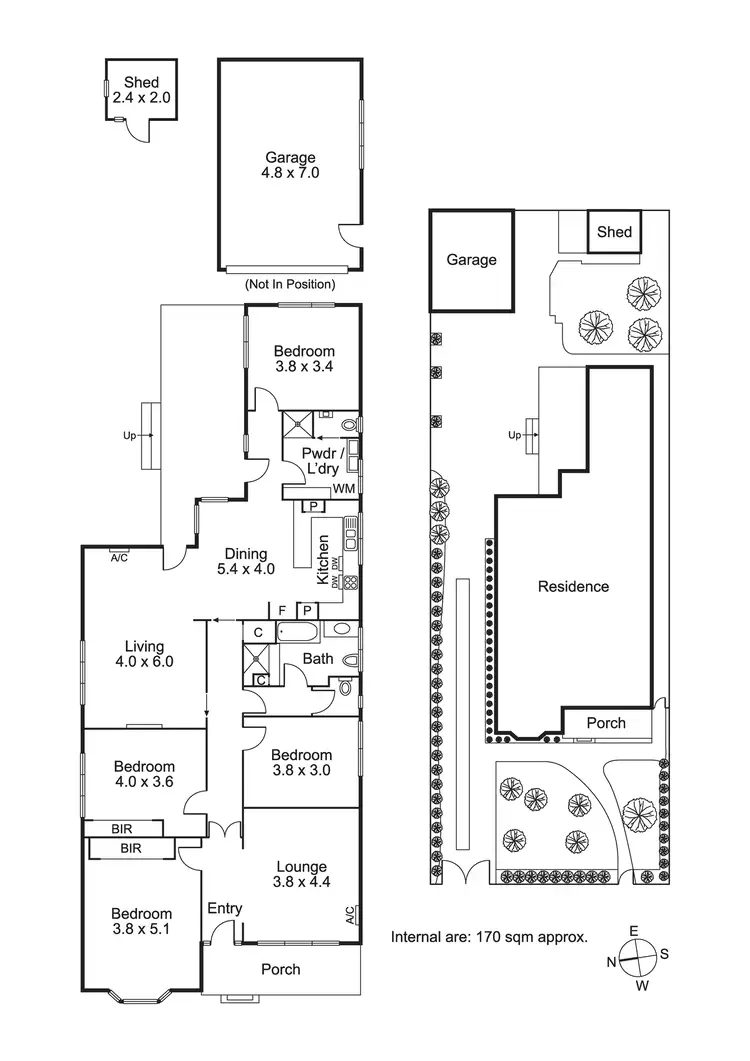 Floorplan of Homely house listing, 126 Cochrane Street, Brighton VIC 3186