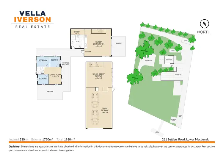Floorplan of Homely house listing, 261 Settlers Rd, Lower Macdonald NSW 2775