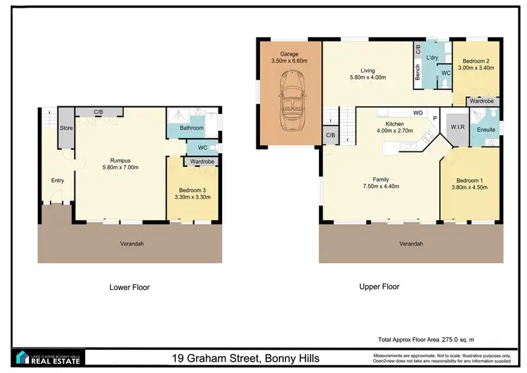Floorplan of Homely house listing, 19 Graham St, Bonny Hills NSW 2445