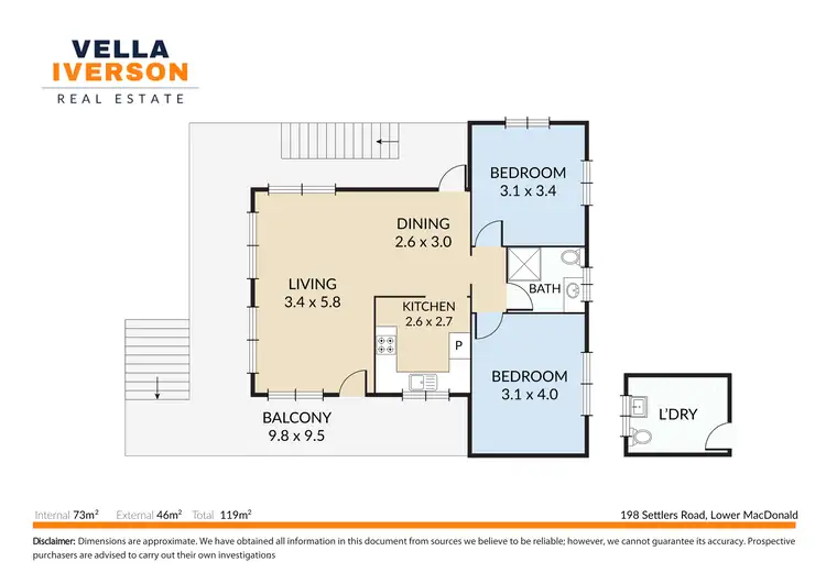 Floorplan of Homely house listing, 198 Settlers Rd, Lower Macdonald NSW 2775