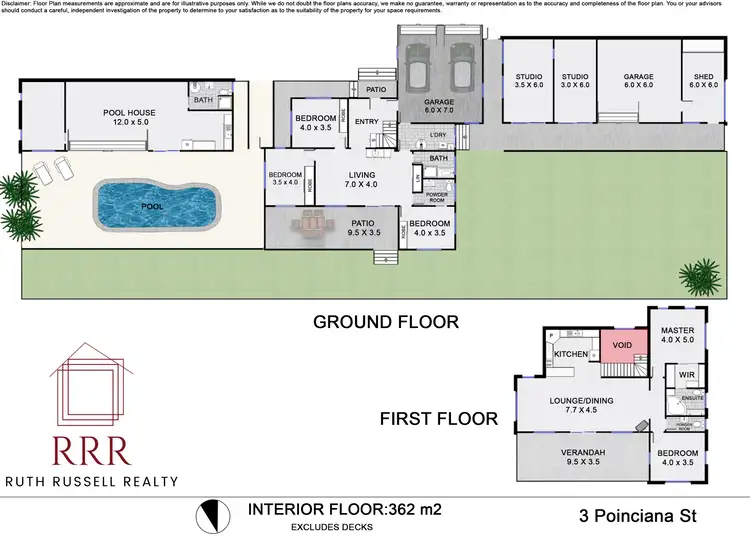 Floorplan of Homely house listing, 3 Poinciana St, Mullumbimby NSW 2482