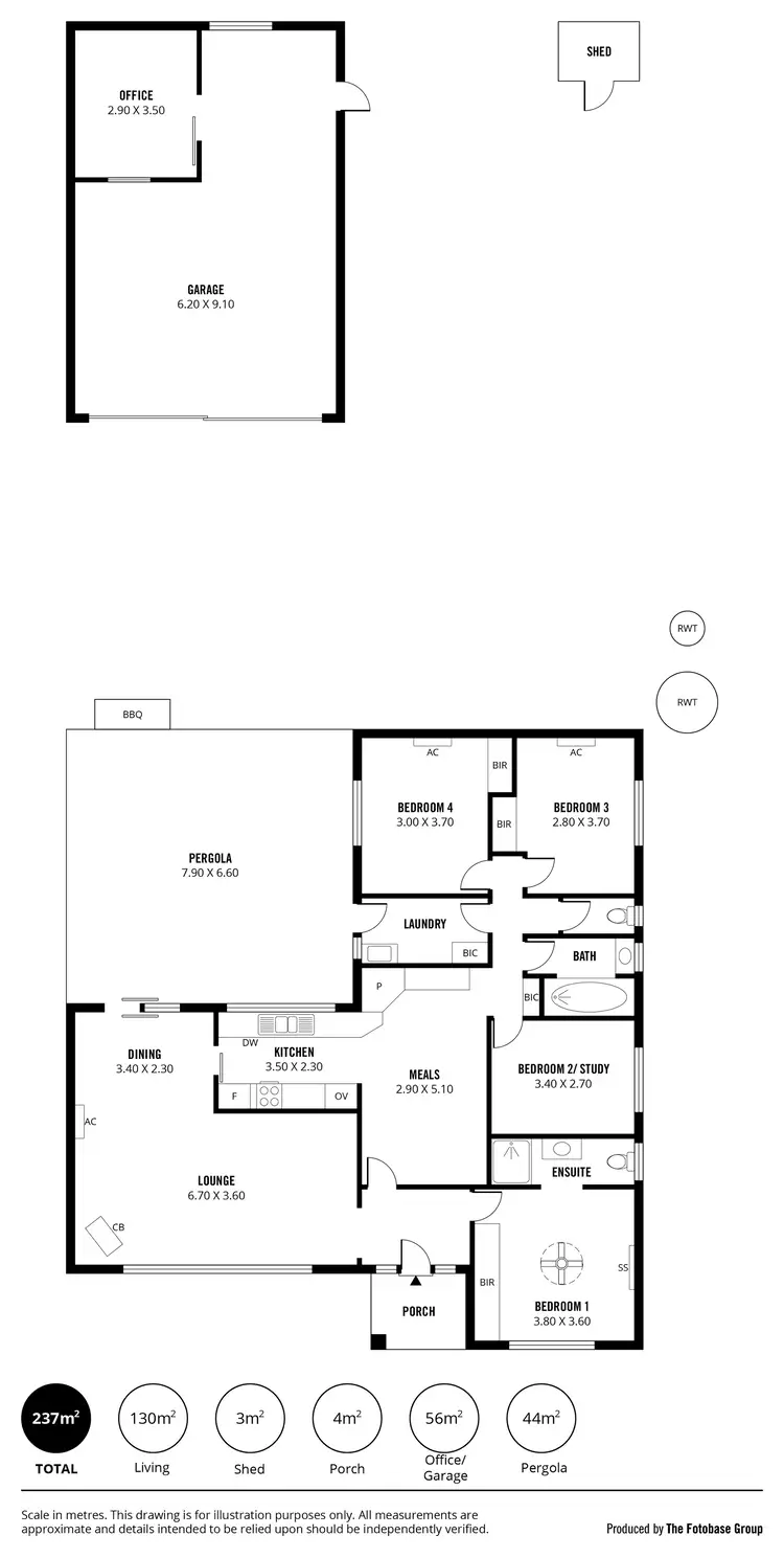 Floorplan of Homely house listing, 38 Church St, Hahndorf SA 5245