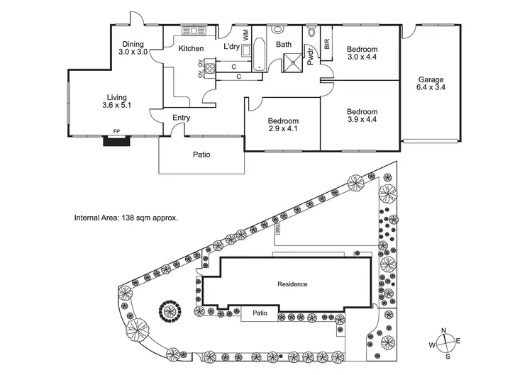 Floorplan of Homely house listing, 42 Cromer Road, Beaumaris VIC 3193