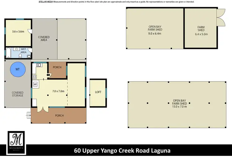 Floorplan of Homely rural property listing, 60 Upper Yango Creek Road, Laguna NSW 2325