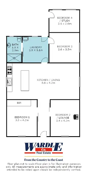 Floorplan of Homely house listing, 17 Frederick Road, Port Pirie SA 5540