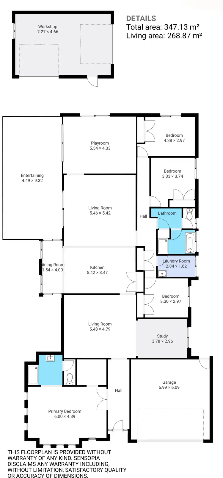 Floorplan of Homely house listing, 30 Christopher St, Augustine Heights QLD 4300