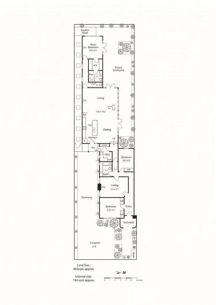 Floorplan of Homely house listing, 3 Clarkson Avenue, Brighton VIC 3186