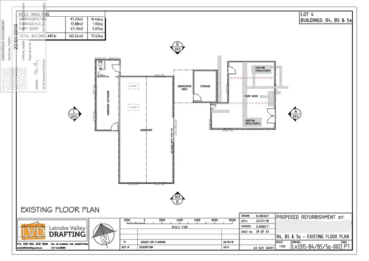 Floorplan of Homely house listing, 27 Monash Terrace, Bairnsdale VIC 3875