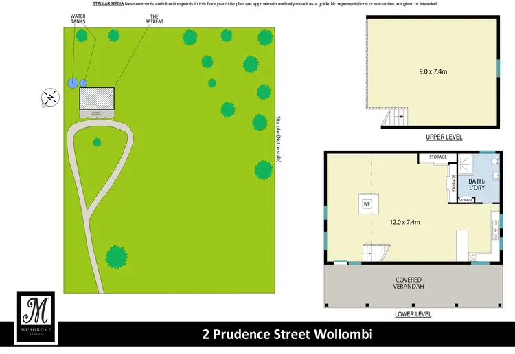 Floorplan of Homely rural property listing, 2 Prudence Street, Wollombi NSW 2325