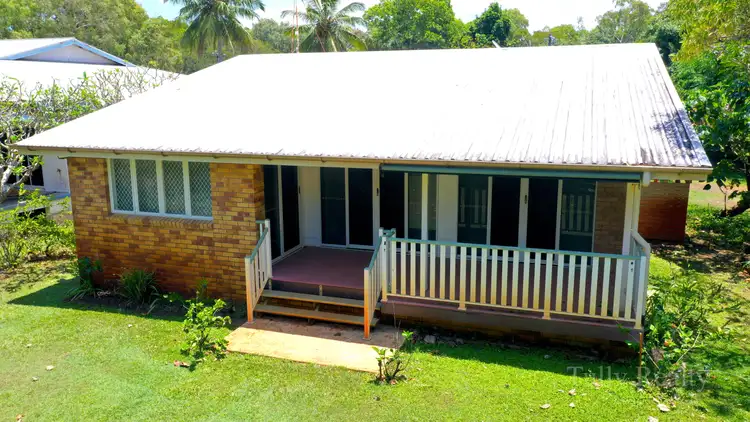 Floorplan of Homely house listing, 32 Luff St, Hull Heads QLD 4854