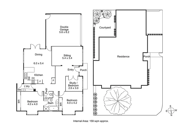 Floorplan of Homely townhouse listing, 50 Montclair Avenue, Brighton VIC 3186