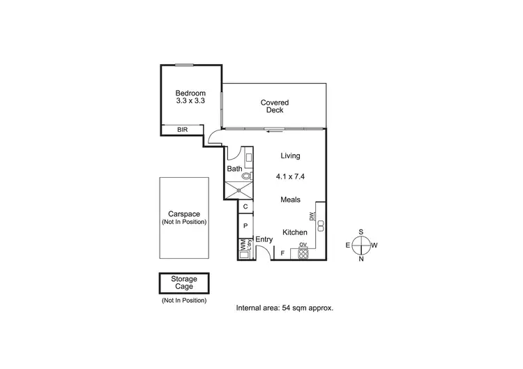 Floorplan of Homely apartment listing, 101/32 Warleigh Grove, Brighton VIC 3186