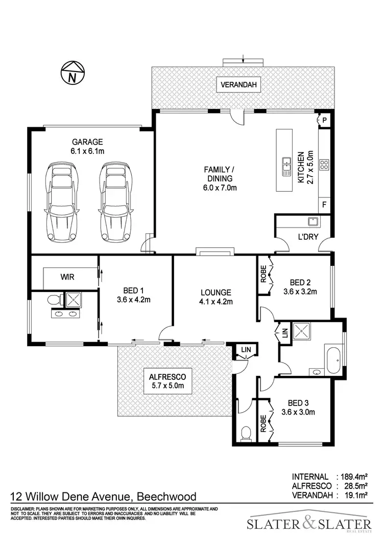 Floorplan of Homely house listing, 12 Willow Dene Ave, Beechwood NSW 2446