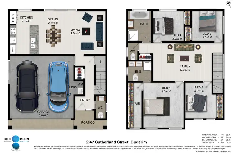 Floorplan of Homely house listing, 47a Sutherland Street, Buderim QLD 4556