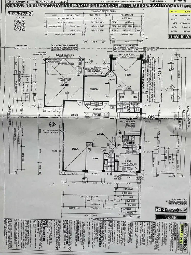 Floorplan of Homely house listing, 10 Eton Ct, Parmelia WA 6167
