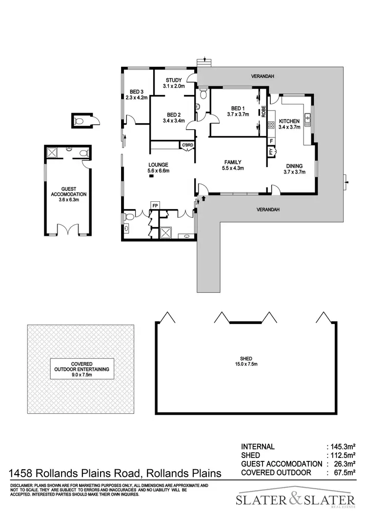 Floorplan of Homely rural property listing, 1458 Rollands Plains Road, Rollands Plains NSW 2441