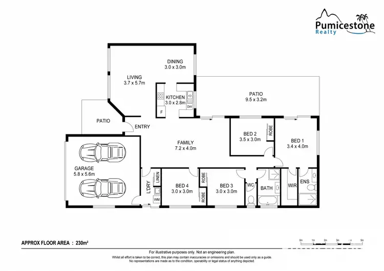 Floorplan of Homely house listing, 11 Julie Dr, Caboolture South QLD 4510