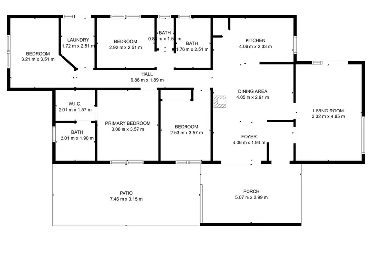 Floorplan of Homely house listing, 301 Yangebup Rd, Yangebup WA 6164