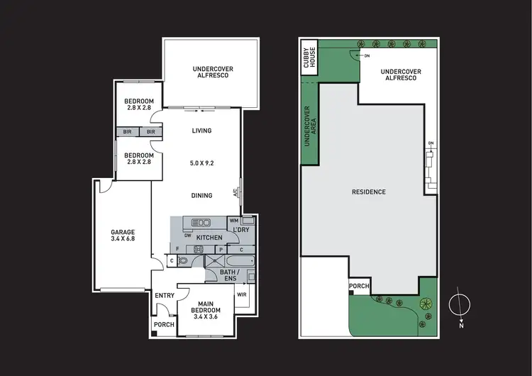 Floorplan of Homely house listing, 2 Mopar Court, Cranbourne East VIC 3977