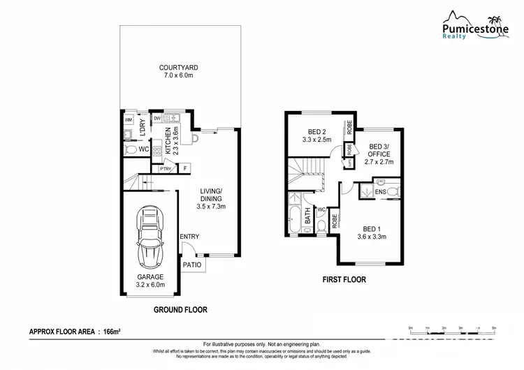 Floorplan of Homely townhouse listing, Unit 11/6 Station Rd, Burpengary QLD 4505