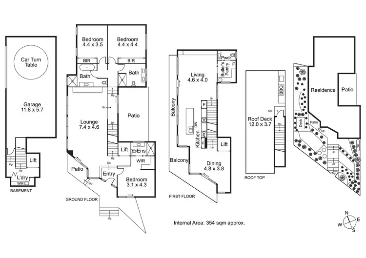 Floorplan of Homely house listing, 116 Beach Road, Parkdale VIC 3195