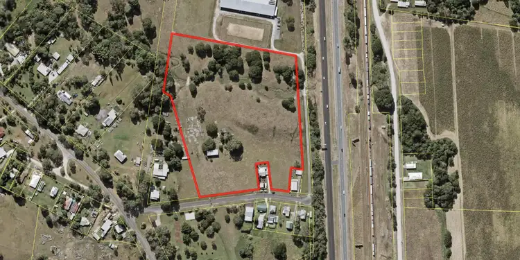 Floorplan of Homely land listing, 6 Monak Rd, North Arm QLD 4561
