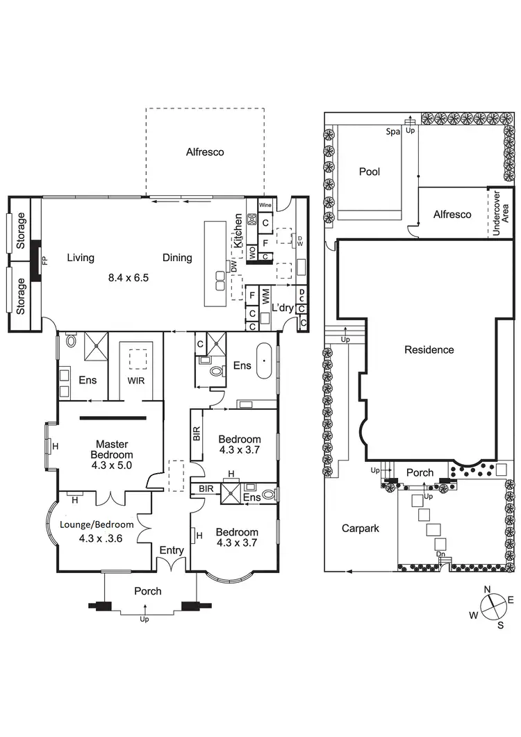 Floorplan of Homely house listing, 25 Heathfield Road, Brighton East VIC 3187