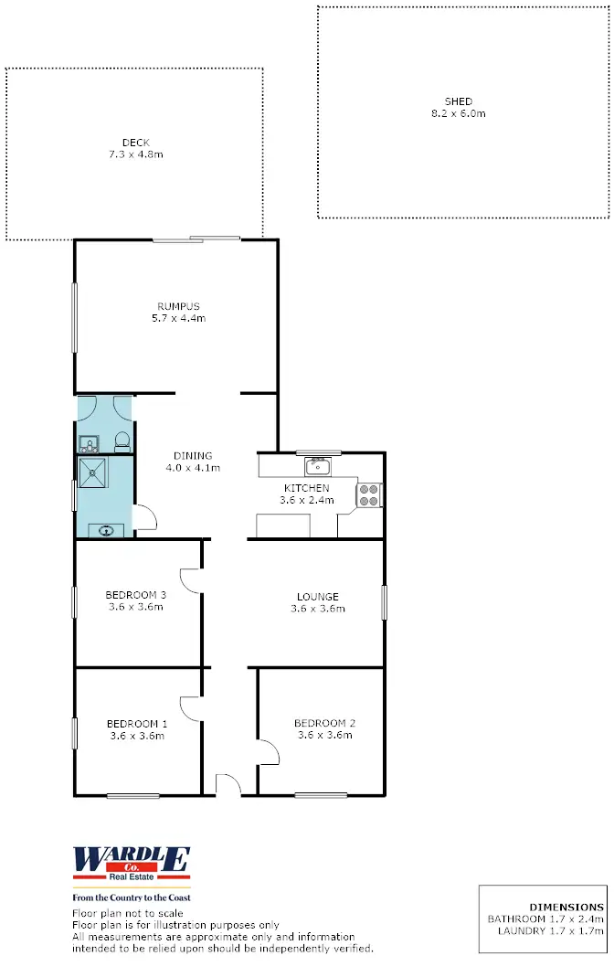 Floorplan of Homely house listing, 1 Wilcher St, Port Pirie SA 5540