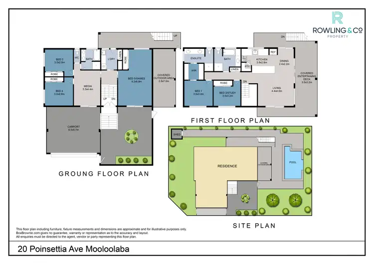Floorplan of Homely house listing, 25 Jacaranda Drive, Mooloolaba QLD 4557