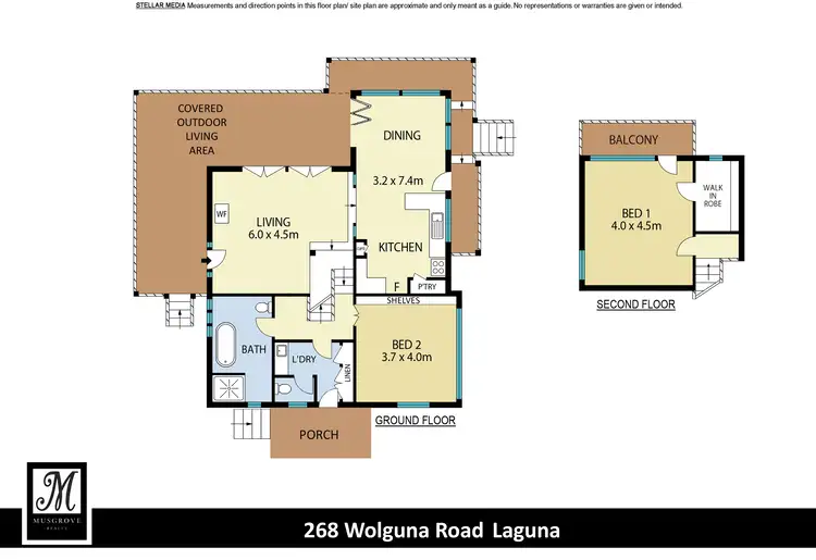 Floorplan of Homely rural property listing, 268 Wolguna Rd, Wollombi NSW 2325
